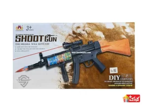 تفنگ موزیکال و لیزری طرح کلاشینکف مدل CH-003