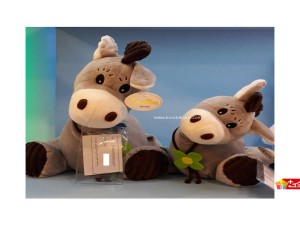 عروسک پولیشی الاغ گل به گردن نانو کد 018 donkey