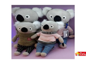 عروسک پولیشی کوالا پلیور دار نانو کد 022 koala