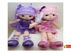 عروسک پولیشی دختر لباس براق نانو کد 031 Girl