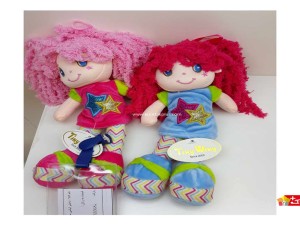 عروسک پولیشی دختر لباس ستاره‌ای نانو کد 033 Girl