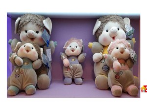 عروسک پولیشی خوک خندان خارجی کد 054 Pig