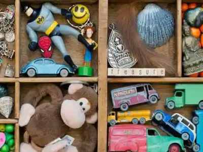 سیر تکامل اسباب بازی در ایران و جهان