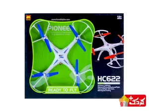 کوادکوپتر اسباب بازی  PIONEER مدل  HC622