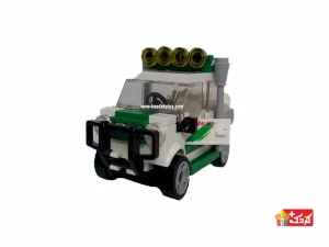 لگو ماشین عقب کش مینی ریسینگ دکول مدل 22054-22051