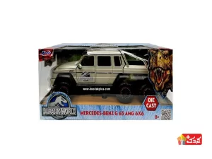 ماکت فلزی ماشین مرسدس بنز G63 Amg جادا سایز 1:24