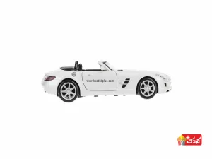 ماکت ماشین فلزی مایستو طرح بنز SLS رودستر سایز 1:24