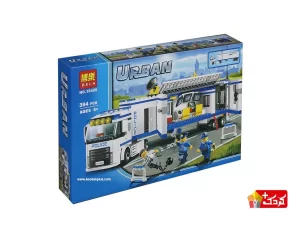 لگو تریلی پلیس مدل BELA-10420