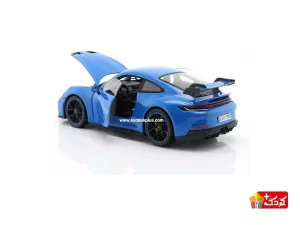 ماکت فلزی ماشین پورشه 911 مایستو سایز 1:24 مدل GT3
