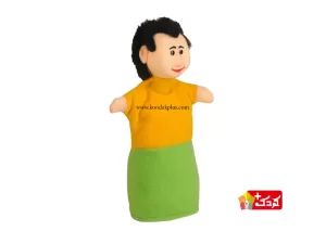 عروسک نمایشی مدل پسر برند شادی رویان