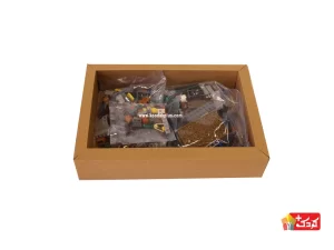 لگو پلیس و گنگستر مدل JIE STAR-20061