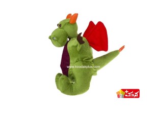 عروسک نمایشی اژدها برند شادی رویان