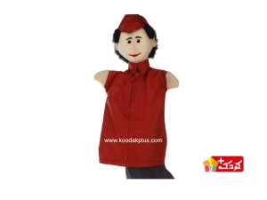 عروسک نمایشی مدل آتش نشان برند شادی رویان