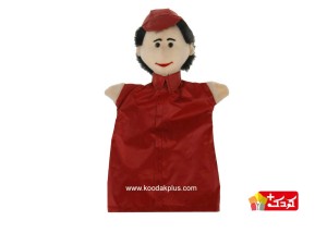 عروسک نمایشی مدل آتش نشان برند شادی رویان
