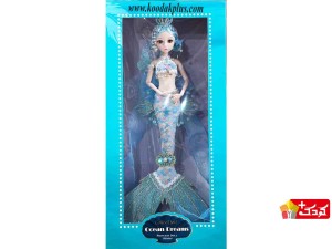 عروسک  پری دریایی بزرگ مدل collee-doll-5544b