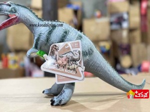 فیگور گوشتی دایناسور طرح تیرکس مدل dinosaur-HY509B