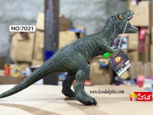 فیگور دایناسور گوشتی طرح ولوکیرپتور مدل dinosaur-7021