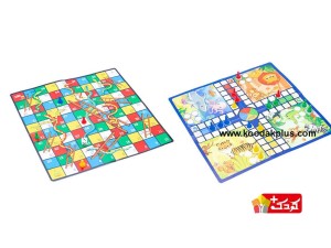 بازی منچ و مارپله فکرآوران مدل تهران کد 021