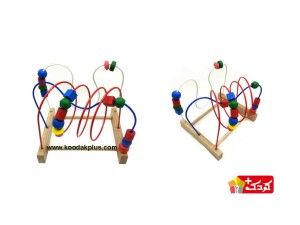 بازی آموزشی علی کوچولو مدل پیچ و خم