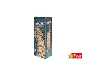 بازی فکری جنگا 2 برند علی کوچولو