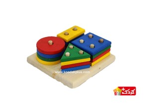 بازی آموزشی مدل چینو پین برند علی کوچولو
