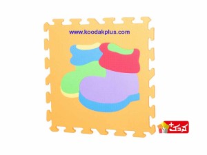 کفپوش تاتامی بافوم طرح اشیا مدل A03