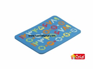 پازل 36 تکه بافوم طرح اعداد ریاضی فارسی