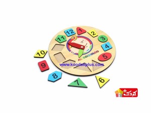 بازی آموزشی علی کوچولو مدل ساعت