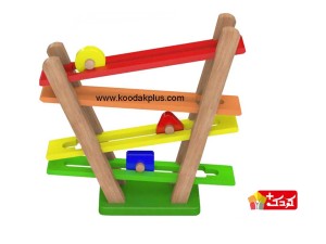 بازی آموزشی علی کوچولو مدل سرسره اشکال