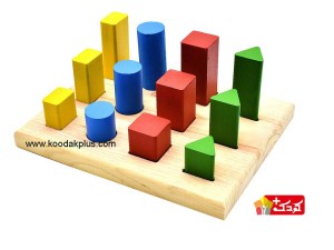 اسباب بازی آموزشی علی کوچولو مدل چینش