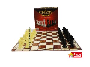 بازی فکری شطرنج شهر کد XE45 فکرآوران