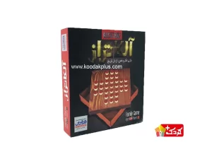 بازی فکری مدل آلکاتراز کد AW21 فکرآوران