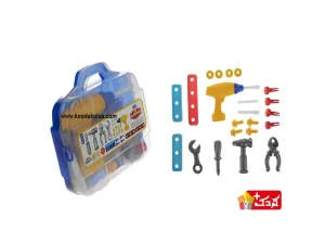 اسباب بازی ابزار مکانیکی کودک مدل Mr.Mechanic