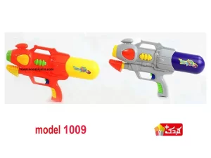 تفنگ آب پاش اسباب بازی مدل  1009