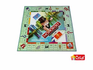 بازی فکری مونوپولی کلاسیک فکر آوران (Monopoly)