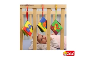 بازی فکری مدل کتاب پارچه ای طرح مزرعه