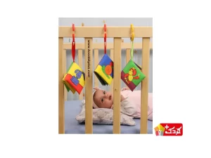 کتاب پارچه ای مدل حیوانات جنگل