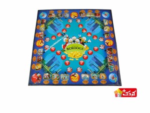 بازی فکری مدل عمو پولدار (اسکروج)