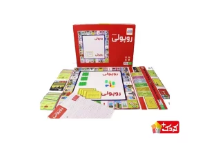 بازی فکری روپولی کلاسیک کد 00152
