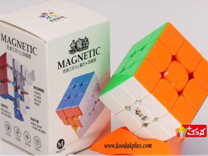 مکعب روبیک 3 در 3 یوکسین لیتل مجیک ورژن  دو Yuxin Cube 3×3×3 Stickerless