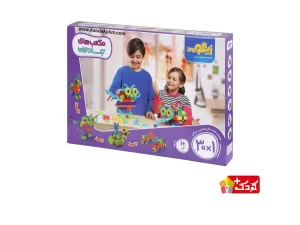 بازی ساختنی مدل مکعب‌های جادویی