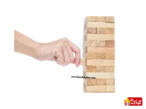 بازی فکری جنگا مدل چوبین