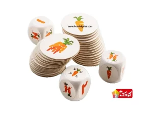 بازی فکری مدل هویجوری زینگو