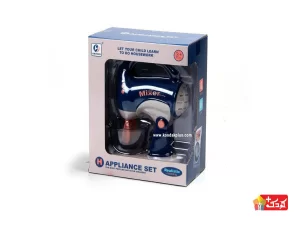 ست لوازم خانگی اسباب بازی موزیکال و باطری خور مدل YihutToys-129