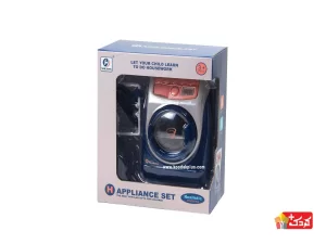 ست لوازم خانگی اسباب بازی موزیکال و باطری خور مدل YihutToys-129