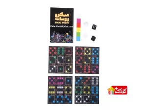 بازی فکری مدل میکرو ربات زینگو