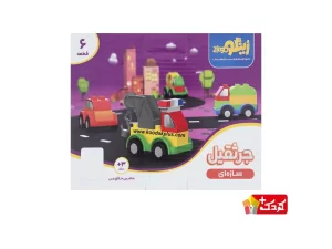 بازی ساختنی مدل جرثقیل سازه‌ای زینگو