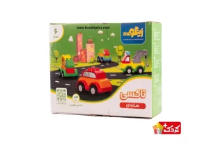 بازی ساختنی مدل تاکسی سازه‌ ای زینگو