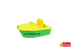 اسباب بازی قایق برند نیکوتویز (در 3 رنگ)