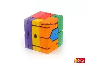 اسباب بازی ساختنی چوبی مدل آدمک چوبی